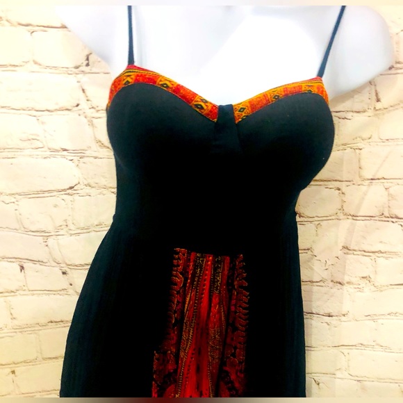 🎉HP🎉🔥BAND OF GYPSIES🔥Gorgeous bohemian style dress🔥Size XS🔥 - Picture 8 of 8